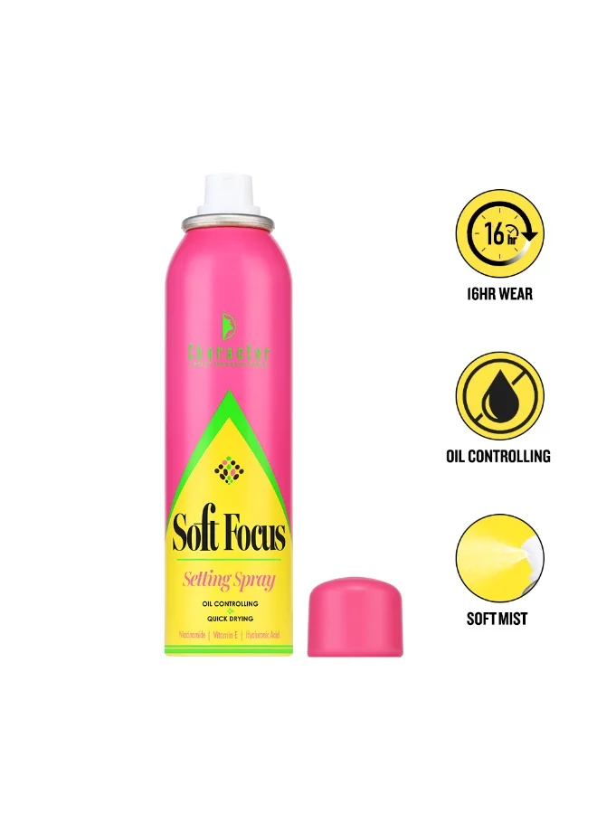 Character Character Soft Focus Setting Spray - CSS001